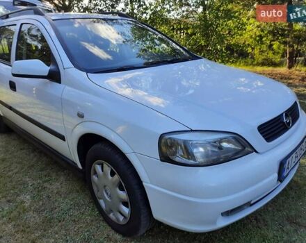 Опель Астра Г, объемом двигателя 1.6 л и пробегом 250 тыс. км за 3900 $, фото 1 на Automoto.ua