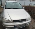 Сірий Опель Астра Г, об'ємом двигуна 2 л та пробігом 209 тис. км за 3200 $, фото 1 на Automoto.ua
