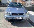 Серый Опель Астра Г, объемом двигателя 1.6 л и пробегом 156 тыс. км за 3500 $, фото 1 на Automoto.ua