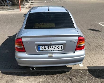 Серый Опель Астра Г, объемом двигателя 1.6 л и пробегом 304 тыс. км за 2999 $, фото 15 на Automoto.ua