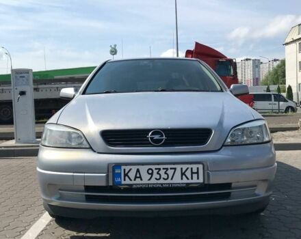 Серый Опель Астра Г, объемом двигателя 1.6 л и пробегом 304 тыс. км за 2999 $, фото 2 на Automoto.ua