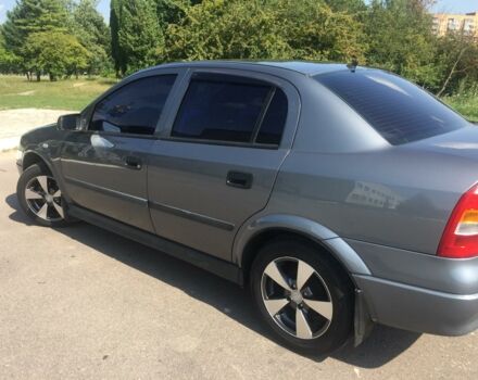Сірий Опель Астра Г, об'ємом двигуна 1.4 л та пробігом 146 тис. км за 5700 $, фото 1 на Automoto.ua
