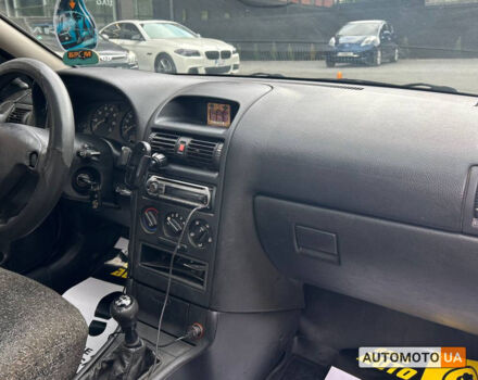 Сірий Опель Астра Г, об'ємом двигуна 1.4 л та пробігом 315 тис. км за 5500 $, фото 16 на Automoto.ua