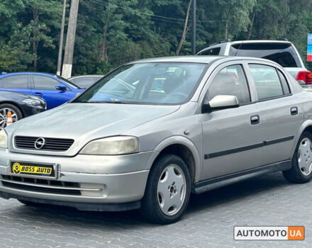 Сірий Опель Астра Г, об'ємом двигуна 1.4 л та пробігом 315 тис. км за 5500 $, фото 2 на Automoto.ua