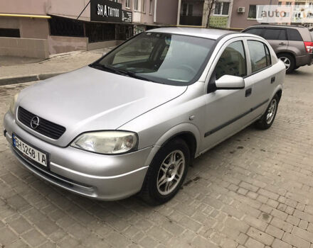 Опель Астра Г 2003 в Одессе на Automoto.ua Серый Опель Астра Г, объемом двигателя 1.6 л и пробегом 300 тыс. км за 3800 $, фото 1 на Automoto.ua