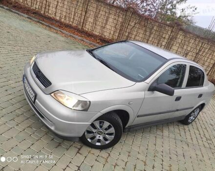 Опель Астра Г 2005 в Одессе на Automoto.ua Серый Опель Астра Г, объемом двигателя 1.3 л и пробегом 200 тыс. км за 4850 $, фото 1 на Automoto.ua