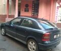 Синий Опель Астра Г, объемом двигателя 1.6 л и пробегом 145 тыс. км за 3900 $, фото 1 на Automoto.ua