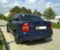 Синий Опель Астра Г, объемом двигателя 1.4 л и пробегом 115 тыс. км за 5900 $, фото 1 на Automoto.ua