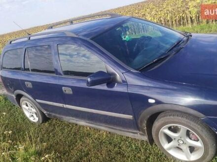 Опель Астра Г 2001 у Харкові на Automoto.ua Синій Опель Астра Г, об'ємом двигуна 1.6 л та пробігом 365 тис. км за 3700 $, фото 1 на Automoto.ua