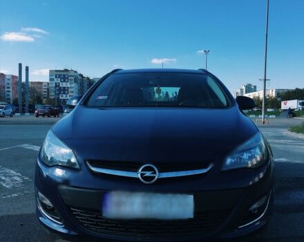 Синій Опель Астра Г, об'ємом двигуна 1.7 л та пробігом 214 тис. км за 10608 $, фото 1 на Automoto.ua