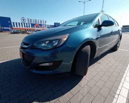 Синій Опель Астра Г, об'ємом двигуна 1.7 л та пробігом 175 тис. км за 8700 $, фото 1 на Automoto.ua