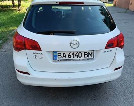 Білий Опель Астра ГТЦ, об'ємом двигуна 1.3 л та пробігом 320 тис. км за 6000 $, фото 9 на Automoto.ua