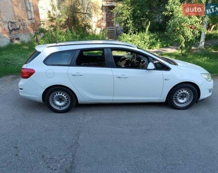 Білий Опель Астра ГТЦ, об'ємом двигуна 1.3 л та пробігом 320 тис. км за 6000 $, фото 8 на Automoto.ua