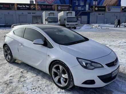 Білий Опель Астра ГТЦ, об'ємом двигуна 1.4 л та пробігом 150 тис. км за 8000 $, фото 1 на Automoto.ua