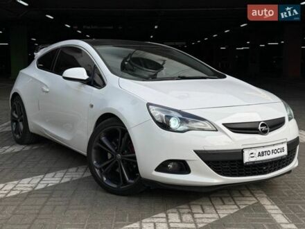 Белый Опель Астра ГТЦ, объемом двигателя 1.36 л и пробегом 150 тыс. км за 7990 $, фото 1 на Automoto.ua
