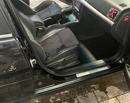 Черный Опель Астра ГТЦ, объемом двигателя 2.2 л и пробегом 370 тыс. км за 2600 $, фото 7 на Automoto.ua