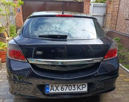 Чорний Опель Астра ГТЦ, об'ємом двигуна 1.36 л та пробігом 256 тис. км за 4700 $, фото 5 на Automoto.ua