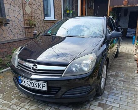 Чорний Опель Астра ГТЦ, об'ємом двигуна 1.36 л та пробігом 256 тис. км за 4700 $, фото 1 на Automoto.ua
