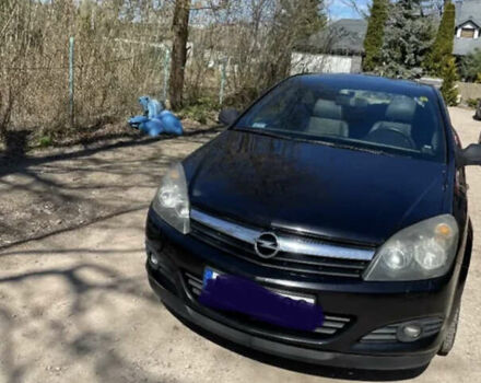 Черный Опель Астра ГТЦ, объемом двигателя 1.9 л и пробегом 225 тыс. км за 6500 $, фото 5 на Automoto.ua