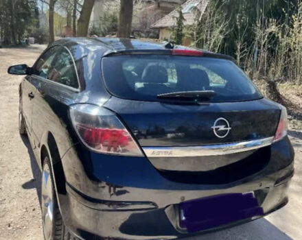 Черный Опель Астра ГТЦ, объемом двигателя 1.9 л и пробегом 225 тыс. км за 6500 $, фото 2 на Automoto.ua