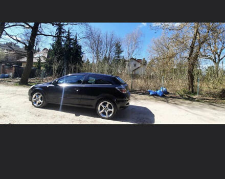 Черный Опель Астра ГТЦ, объемом двигателя 1.9 л и пробегом 225 тыс. км за 6500 $, фото 4 на Automoto.ua