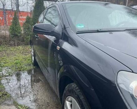 Черный Опель Астра ГТЦ, объемом двигателя 1.4 л и пробегом 211 тыс. км за 4350 $, фото 4 на Automoto.ua