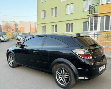 Черный Опель Астра ГТЦ, объемом двигателя 1.6 л и пробегом 190 тыс. км за 5200 $, фото 3 на Automoto.ua