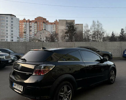 Черный Опель Астра ГТЦ, объемом двигателя 1.6 л и пробегом 190 тыс. км за 5200 $, фото 5 на Automoto.ua