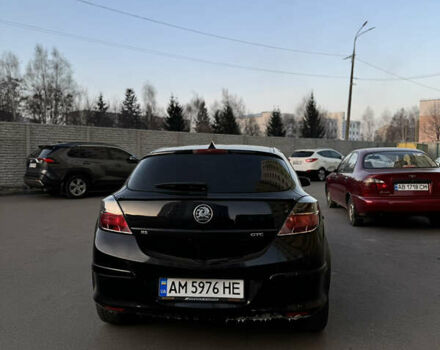 Черный Опель Астра ГТЦ, объемом двигателя 1.6 л и пробегом 190 тыс. км за 5200 $, фото 4 на Automoto.ua