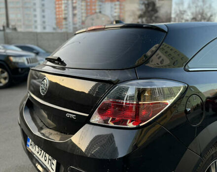 Черный Опель Астра ГТЦ, объемом двигателя 1.6 л и пробегом 190 тыс. км за 5200 $, фото 6 на Automoto.ua