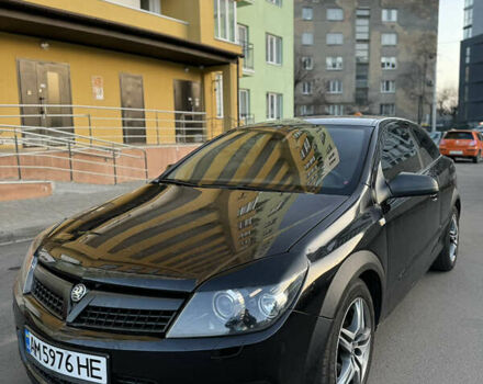 Черный Опель Астра ГТЦ, объемом двигателя 1.6 л и пробегом 190 тыс. км за 5200 $, фото 1 на Automoto.ua