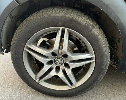 Черный Опель Астра ГТЦ, объемом двигателя 1.6 л и пробегом 190 тыс. км за 5200 $, фото 11 на Automoto.ua