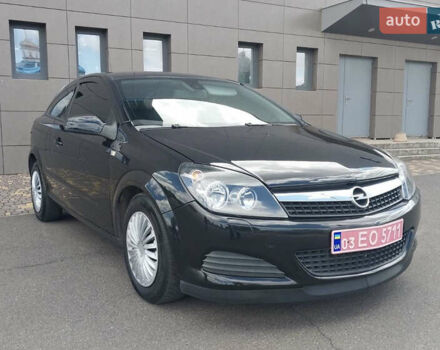 Чорний Опель Астра ГТЦ, об'ємом двигуна 1.4 л та пробігом 185 тис. км за 5499 $, фото 1 на Automoto.ua