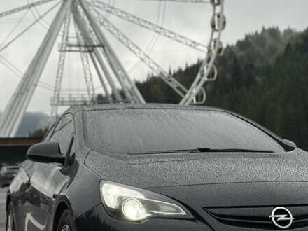 Чорний Опель Астра ГТЦ, об'ємом двигуна 1.4 л та пробігом 144 тис. км за 8900 $, фото 1 на Automoto.ua