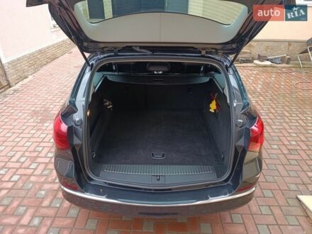 Чорний Опель Астра ГТЦ, об'ємом двигуна 1.7 л та пробігом 230 тис. км за 9800 $, фото 1 на Automoto.ua