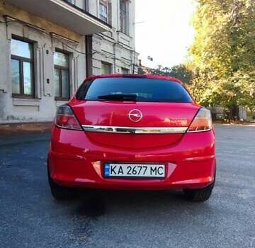 Красный Опель Астра ГТЦ, объемом двигателя 1.6 л и пробегом 203 тыс. км за 5300 $, фото 8 на Automoto.ua