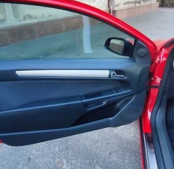 Красный Опель Астра ГТЦ, объемом двигателя 1.6 л и пробегом 203 тыс. км за 5300 $, фото 19 на Automoto.ua