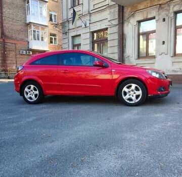 Красный Опель Астра ГТЦ, объемом двигателя 1.6 л и пробегом 203 тыс. км за 5300 $, фото 12 на Automoto.ua