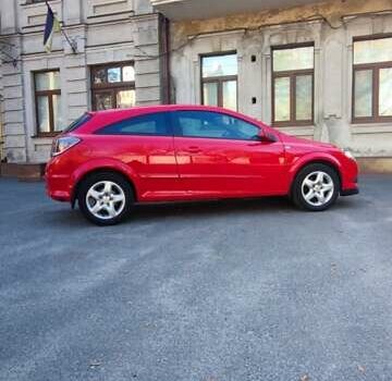 Красный Опель Астра ГТЦ, объемом двигателя 1.6 л и пробегом 203 тыс. км за 5300 $, фото 11 на Automoto.ua