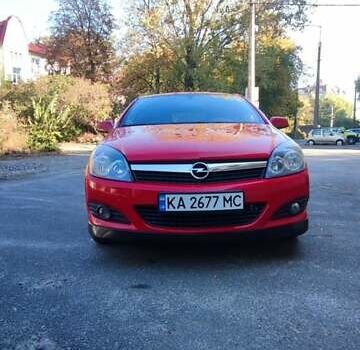 Красный Опель Астра ГТЦ, объемом двигателя 1.6 л и пробегом 203 тыс. км за 5300 $, фото 15 на Automoto.ua