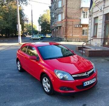 Красный Опель Астра ГТЦ, объемом двигателя 1.6 л и пробегом 203 тыс. км за 5300 $, фото 1 на Automoto.ua