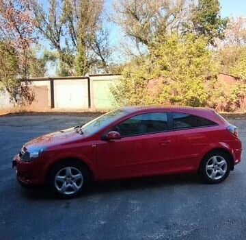 Красный Опель Астра ГТЦ, объемом двигателя 1.6 л и пробегом 203 тыс. км за 5300 $, фото 5 на Automoto.ua