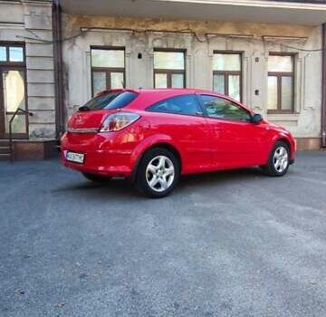 Красный Опель Астра ГТЦ, объемом двигателя 1.6 л и пробегом 203 тыс. км за 5300 $, фото 10 на Automoto.ua