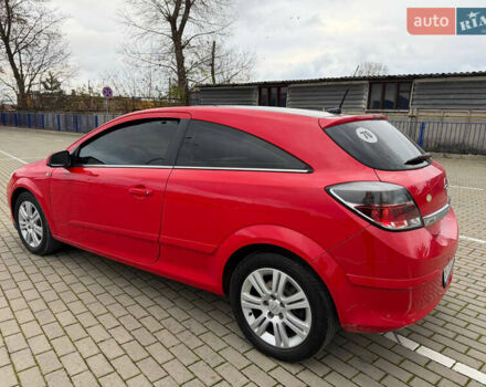 Красный Опель Астра ГТЦ, объемом двигателя 1.6 л и пробегом 275 тыс. км за 5600 $, фото 13 на Automoto.ua