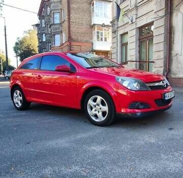 Красный Опель Астра ГТЦ, объемом двигателя 1.6 л и пробегом 203 тыс. км за 5300 $, фото 13 на Automoto.ua