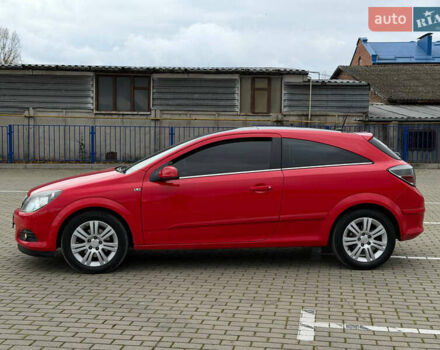 Красный Опель Астра ГТЦ, объемом двигателя 1.6 л и пробегом 275 тыс. км за 5600 $, фото 2 на Automoto.ua
