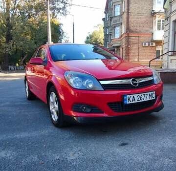 Красный Опель Астра ГТЦ, объемом двигателя 1.6 л и пробегом 203 тыс. км за 5300 $, фото 14 на Automoto.ua