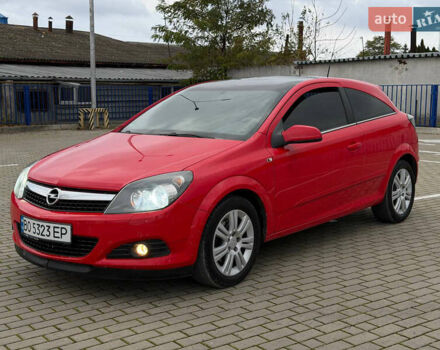 Красный Опель Астра ГТЦ, объемом двигателя 1.6 л и пробегом 275 тыс. км за 5600 $, фото 11 на Automoto.ua