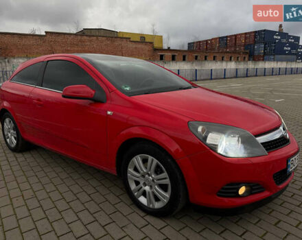Красный Опель Астра ГТЦ, объемом двигателя 1.6 л и пробегом 275 тыс. км за 5600 $, фото 4 на Automoto.ua