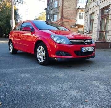 Красный Опель Астра ГТЦ, объемом двигателя 1.6 л и пробегом 203 тыс. км за 5300 $, фото 2 на Automoto.ua
